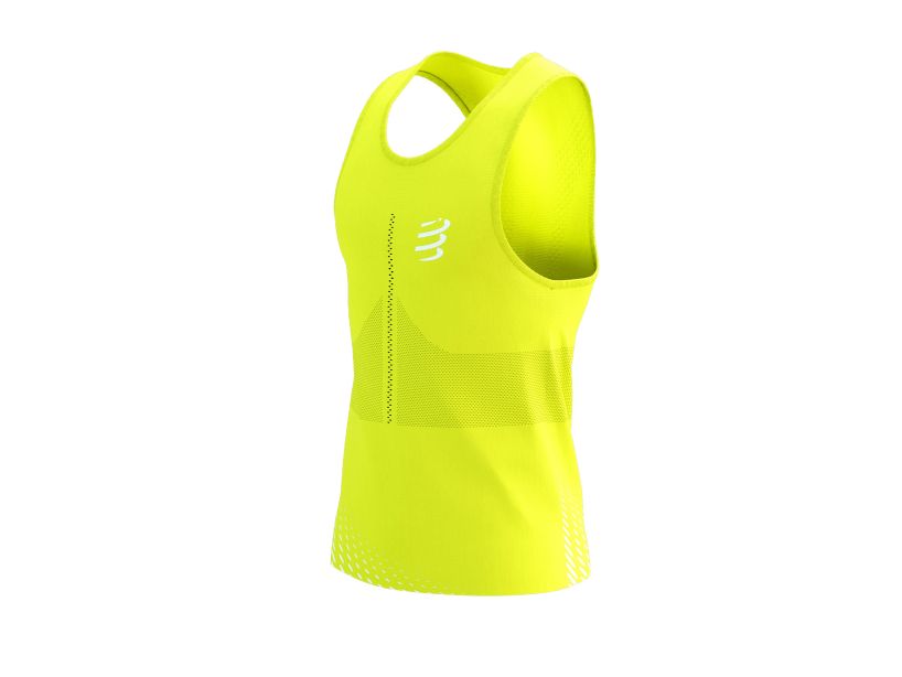 PRO RACING SINGLET M - EVENING PRIMROSE